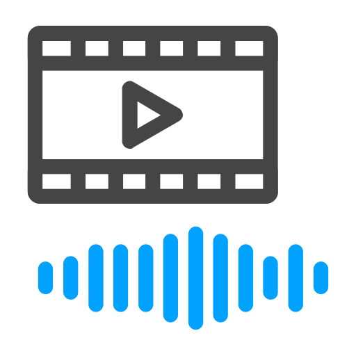 video en geluid Generic Others icoon