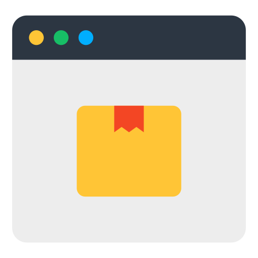 オンライン注文 Generic Flat icon