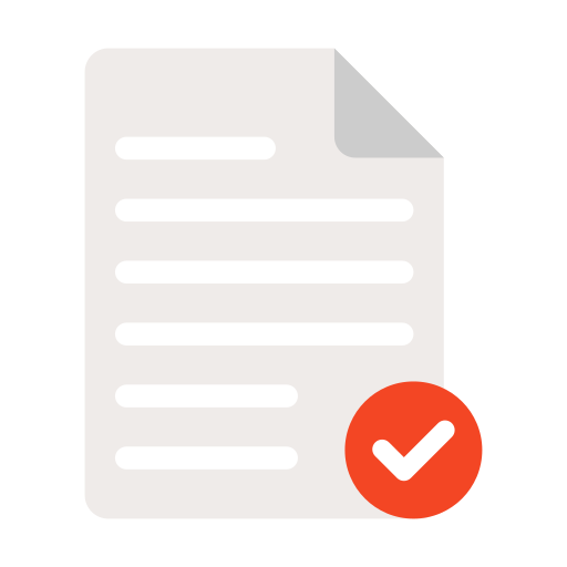 checkliste Generic Flat icon