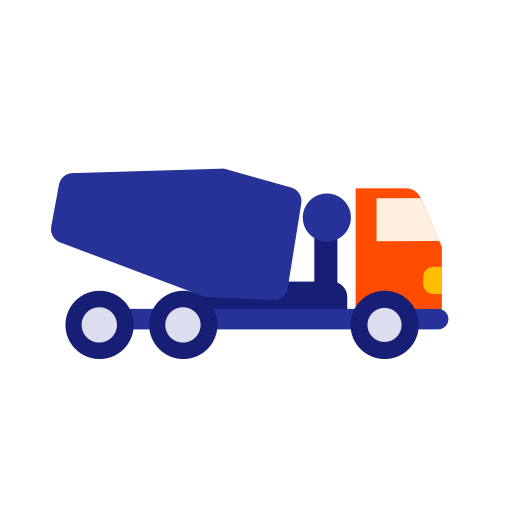 mischwagen Generic Flat icon