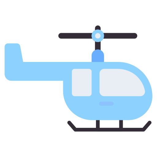 헬리콥터 Generic Flat icon