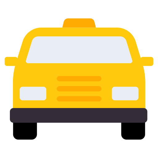 Cab Generic Flat icon