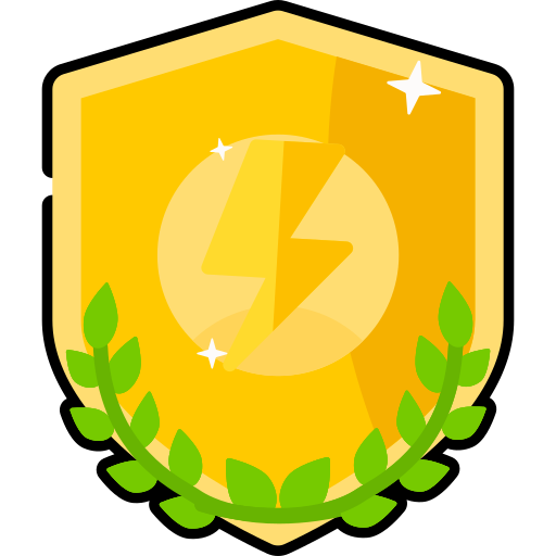 Gold medal Generic Flat icon