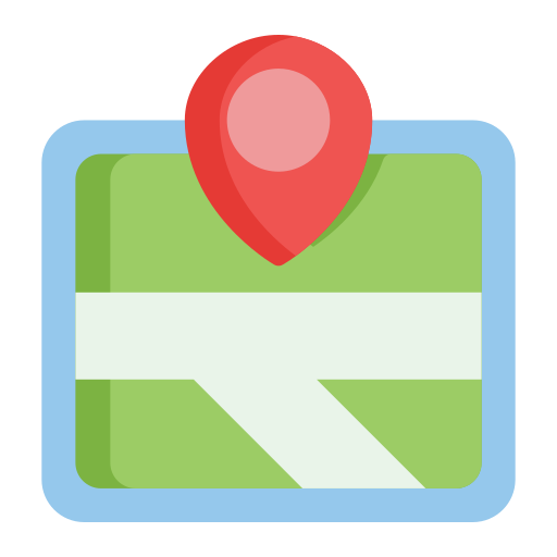 ストリートマップ Generic Flat icon