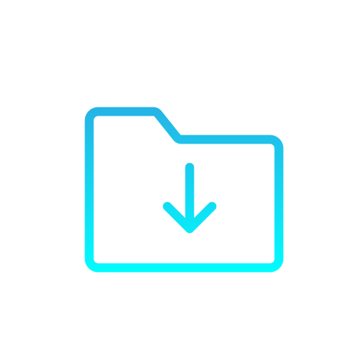 ダウンロードファイル Generic Gradient icon