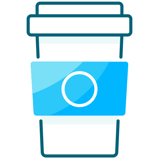 Coffee cup Generic Fill & Lineal icon