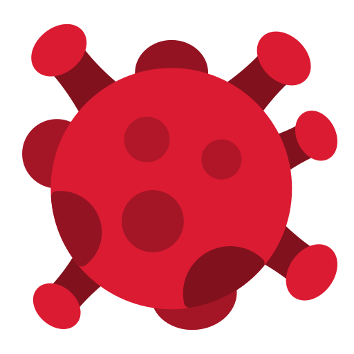 virus Generic Flat icoon