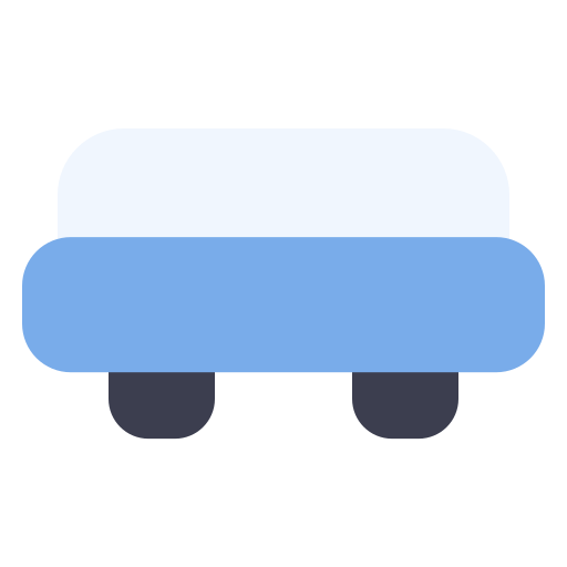 sofa cama Generic Flat icono