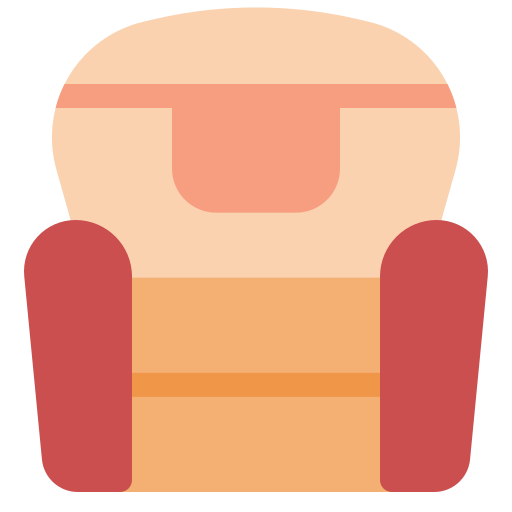 sofá Generic Flat icono