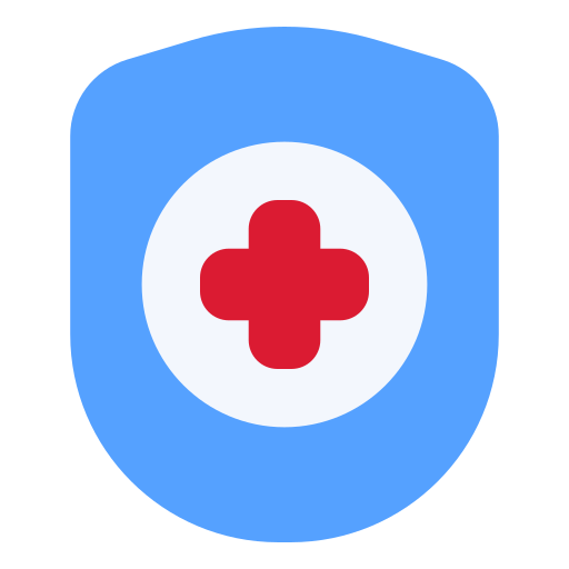 Medical shield Generic Flat icon