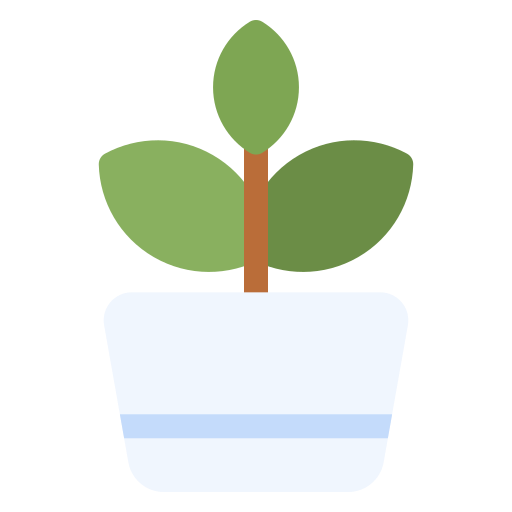 plantas Generic Flat icono