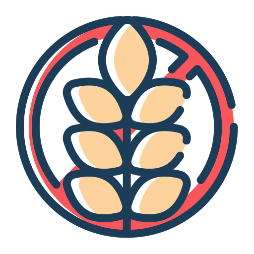 gluten-frei Generic Color Omission icon