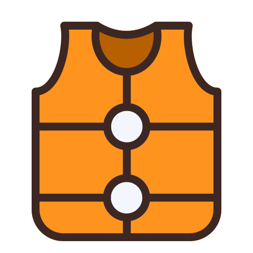 Safety suit Generic Outline Color icon