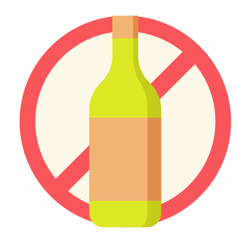 alkoholfrei Generic Flat icon