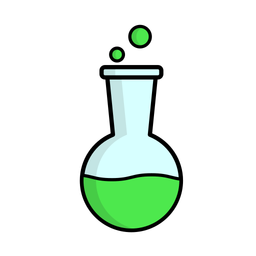 Chemical Generic Outline Color icon