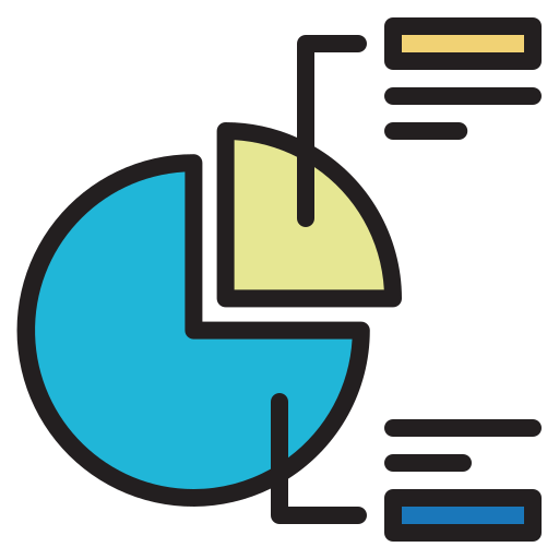 Chart Generic Outline Color icon