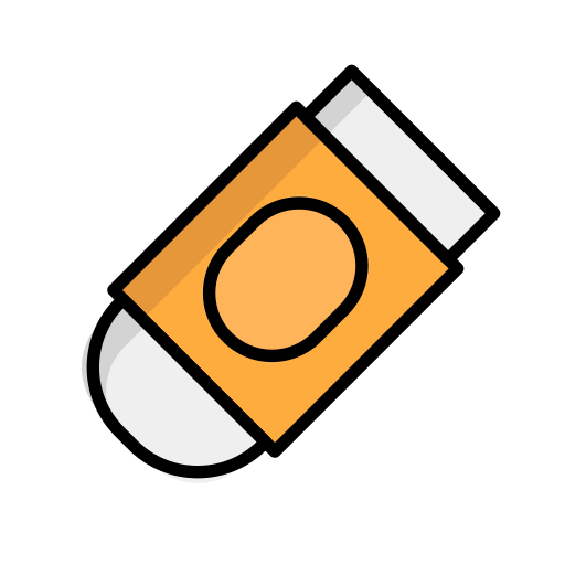 radiergummi Generic Outline Color icon