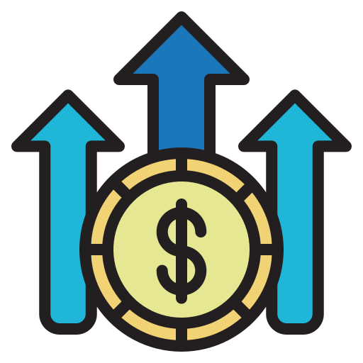 Finance Generic Outline Color icon