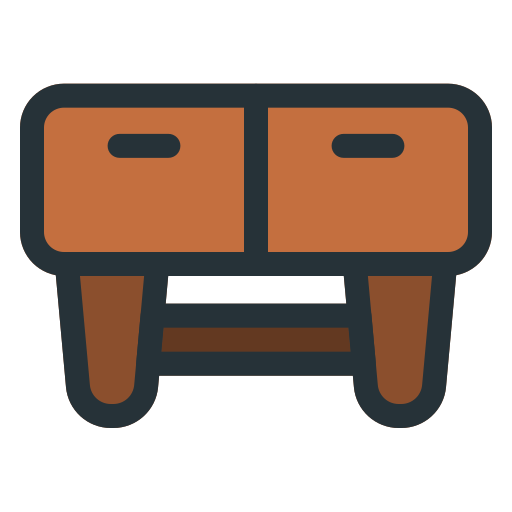 Drawer Generic Outline Color icon