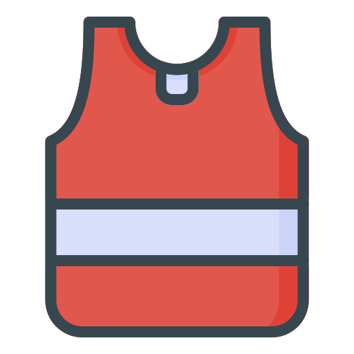 overhemden Generic Outline Color icoon