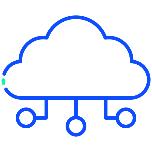 cloud computing Generic Gradient icon