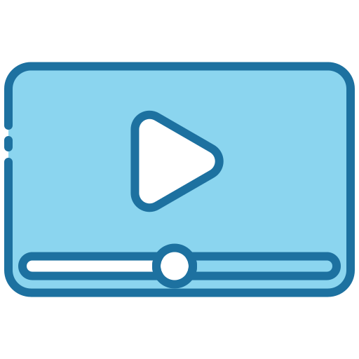videoanzeige Generic Blue icon