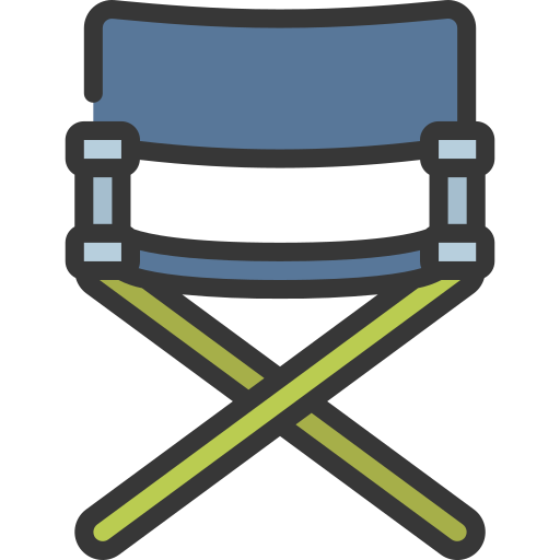 krzesło reżysera Juicy Fish Soft-fill ikona