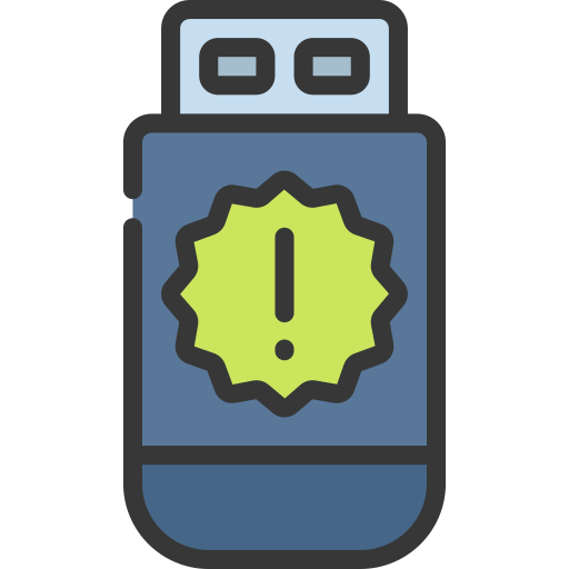 Usb stick Juicy Fish Soft-fill icon