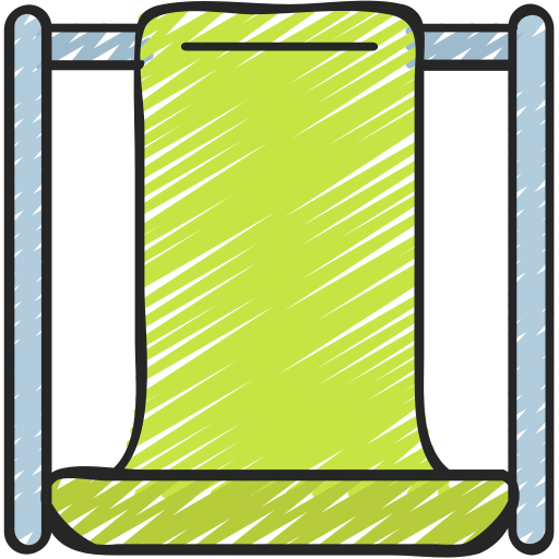 Green screen Juicy Fish Sketchy icon