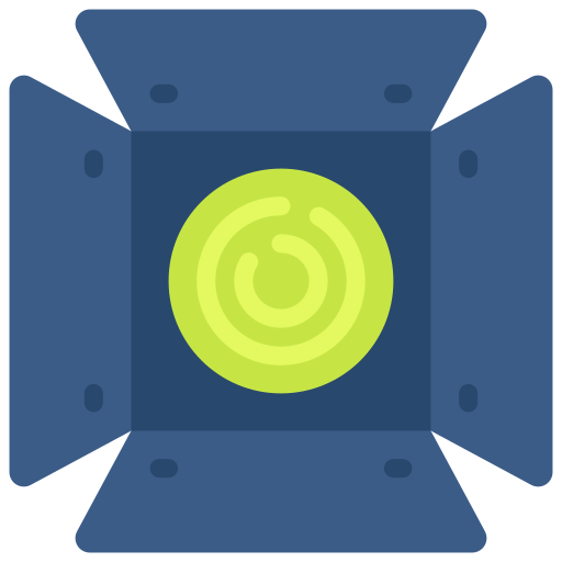 Lighting Juicy Fish Flat icon