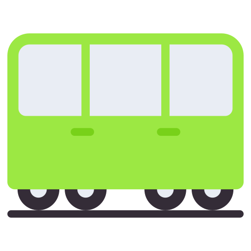 tren de carga Generic Flat icono