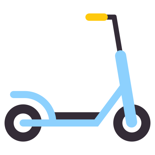 スクーター Generic Flat icon