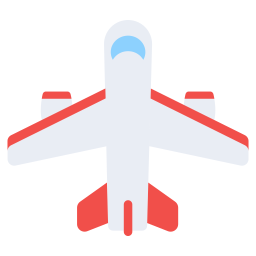 samolot Generic Flat ikona