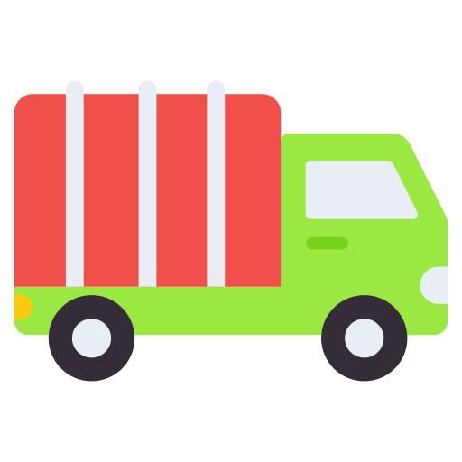 Delivery van Generic Flat icon