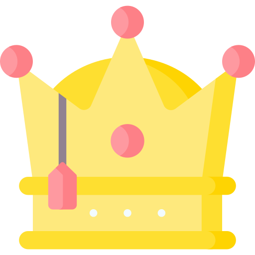 Crown Special Flat icon