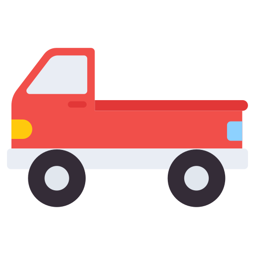 pickup Generic Flat ikona