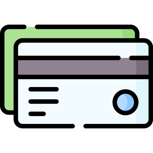 karta kredytowa Special Lineal color ikona