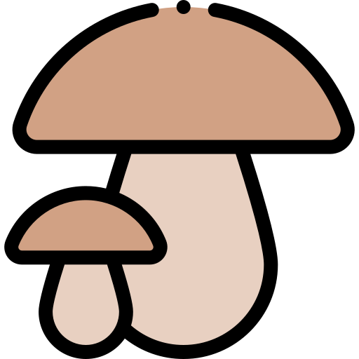 pilz Detailed Rounded Lineal color icon