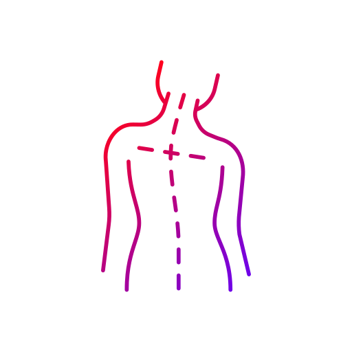 척추 Generic Gradient icon