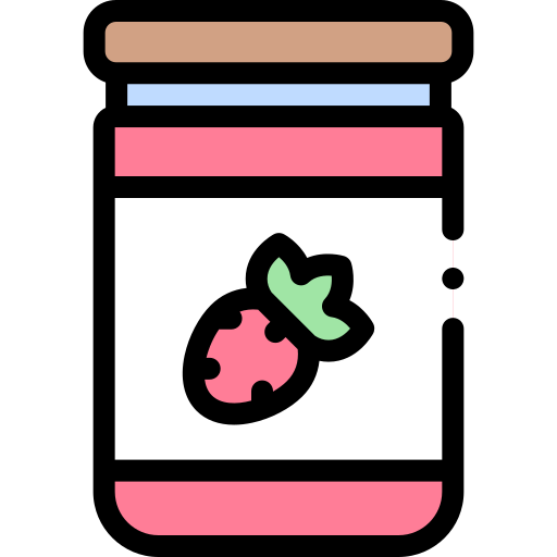 Jam Detailed Rounded Lineal color icon