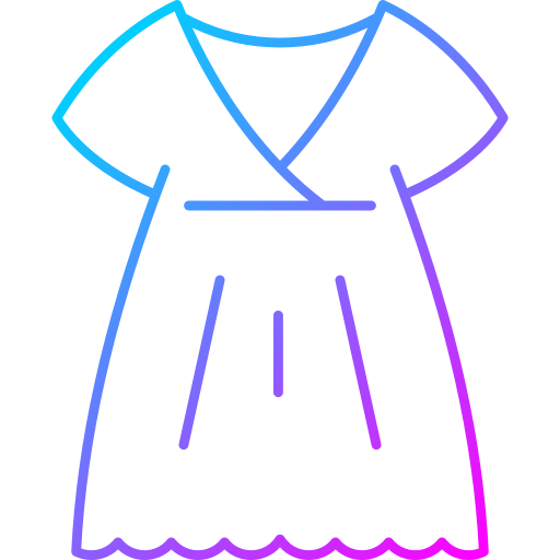 ドレス Generic Gradient icon