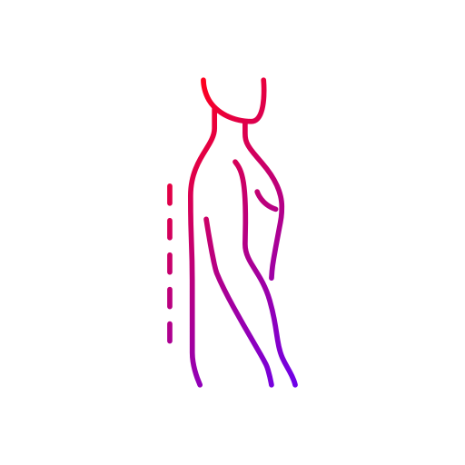 척추 Generic Gradient icon