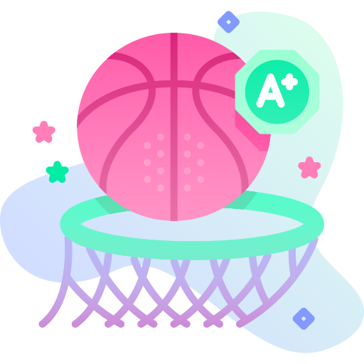 Basketball Special Ungravity Gradient icon