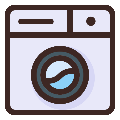 Laundry machine Generic Outline Color icon