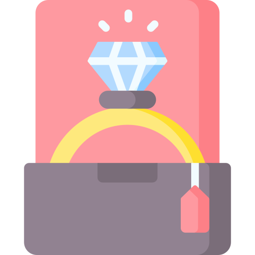 diamant-ring Special Flat icon
