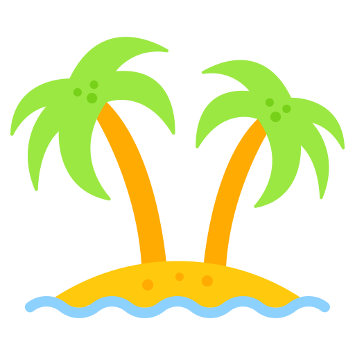 Остров Generic Flat иконка