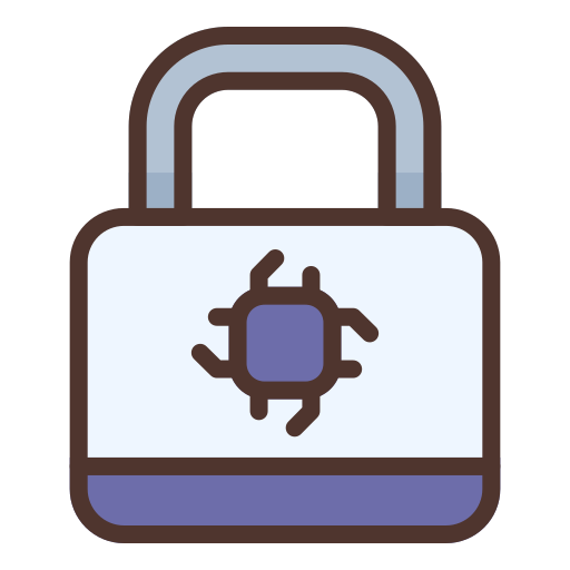 Locked Generic Outline Color icon