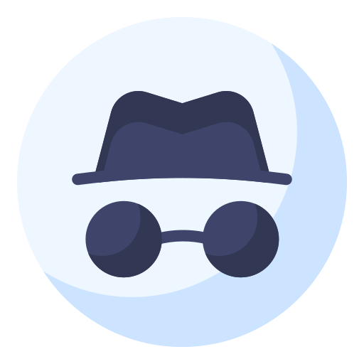 Incognito Generic Flat icon