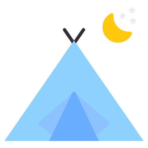 acampar Generic Flat icono