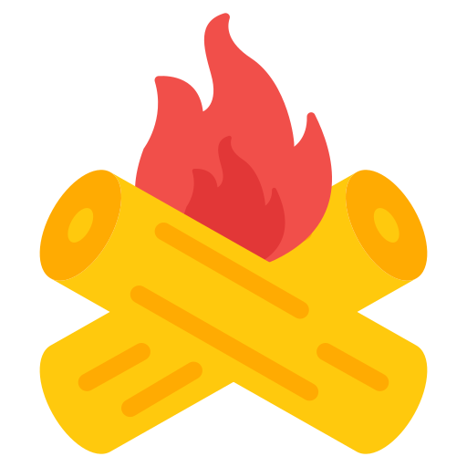 legna da ardere Generic Flat icona